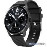 MT410 Smart Watch 1.39? HD IPX68 with BT Calls Sports HR BP BO  Black
